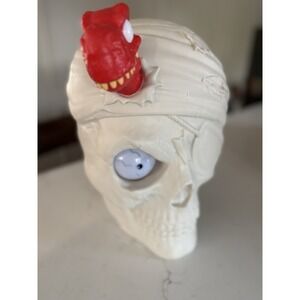 ZURU Smashers Dino Island Light & Sound Talking Skull Halloween Decoration Empty